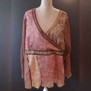 SOLD SOLD  22W 24W Empire Waist Fairy Grunge Romantic Boho